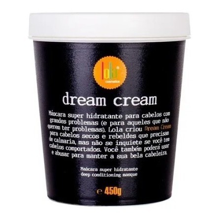 Lola Dream Cream - Máscara Hidratante 450g em Oferta na Shopee