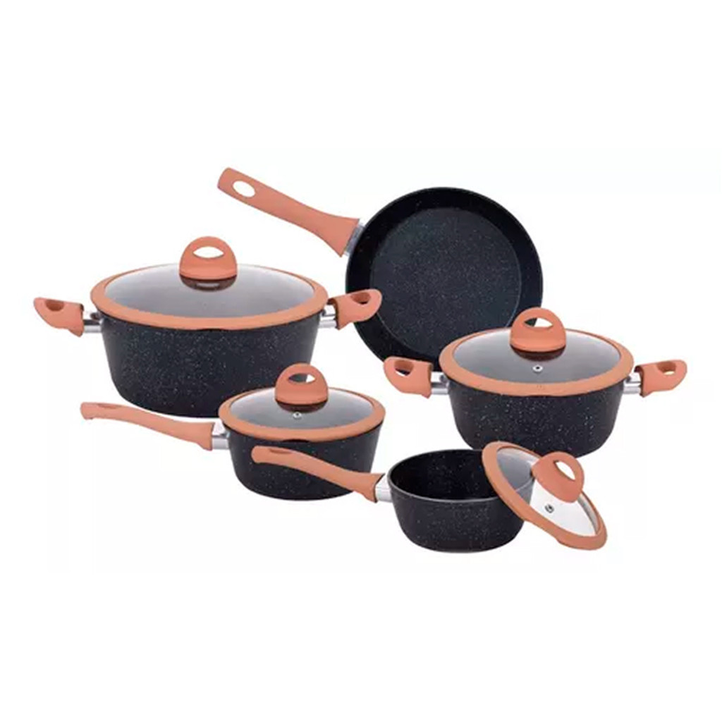 Jogo de Panelas Indução e Gás Viena Al162 em Oferta na Shopee