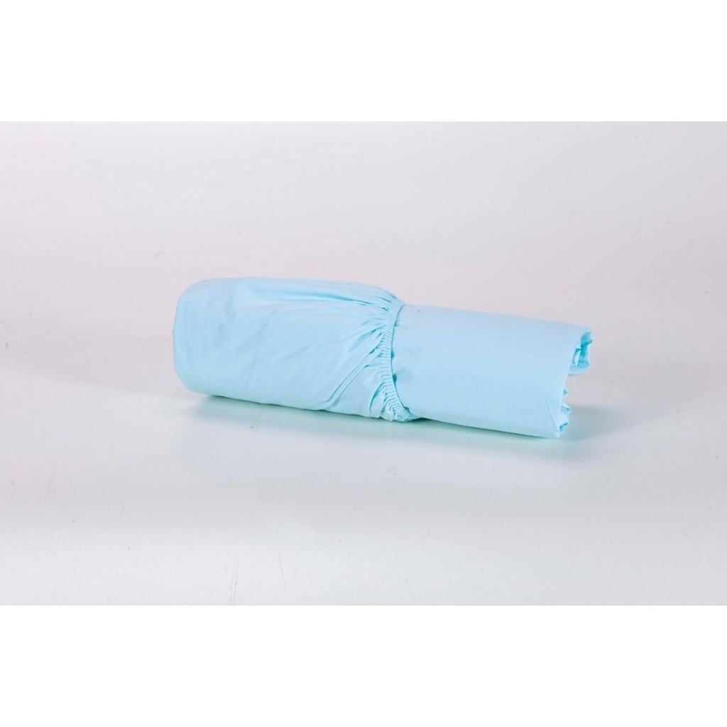 Lençol Cama Viúva Avulso (1,88m X 1,20m X 22cm) Com Elástico 100% Algodão  Verde