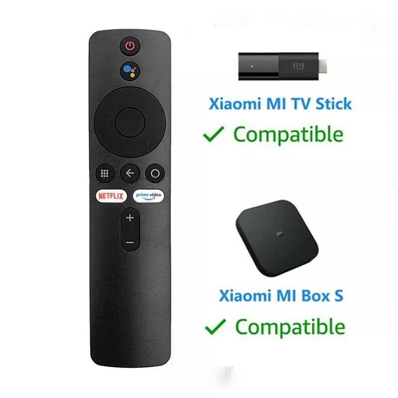 Novo Controle Remoto XMRM-006 para Xiaomi MI Box S TV Stick Smart com Voz e Blue
