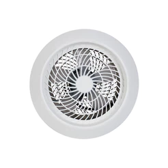 Exaustor de Parede 25cm Branco Linha Residencial Monofásico Ventisol (220V)