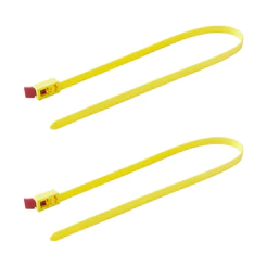 Kit com 2 Abraçadeiras de Nylon Reutilizáveis 750 x 13mm Speedytie Hellermann 115-00158