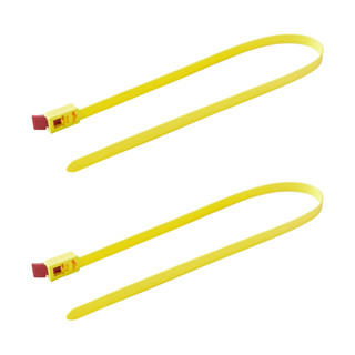 Kit com 2 Abraçadeiras de Nylon Reutilizáveis 750 x 13mm Speedytie Hellermann 115-00158 em Oferta na Shopee