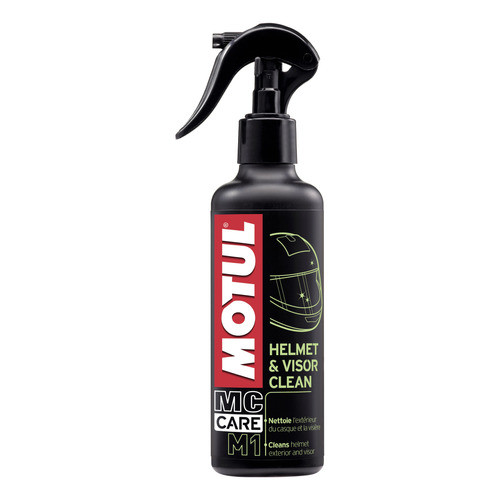Spray Limpeza P/ Capacete E Viseira Motul M1 250ml Clean em Oferta na Shopee