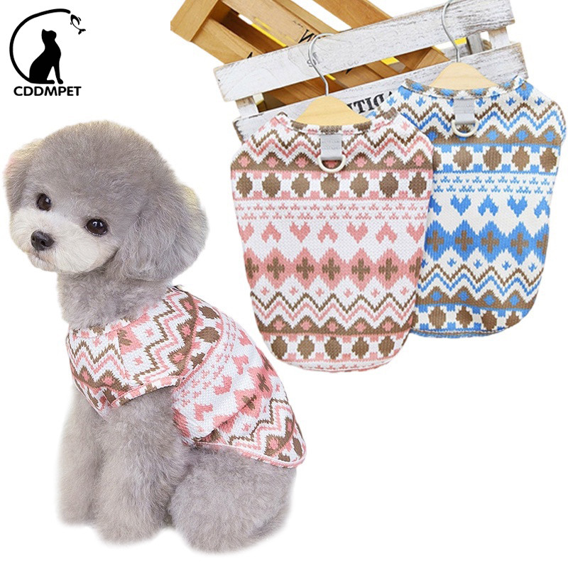 Camiseta Roupas Para Cachorro E Gato Respirável Sem Mangas Colete Chihuahua Casaco Pug Bulldog