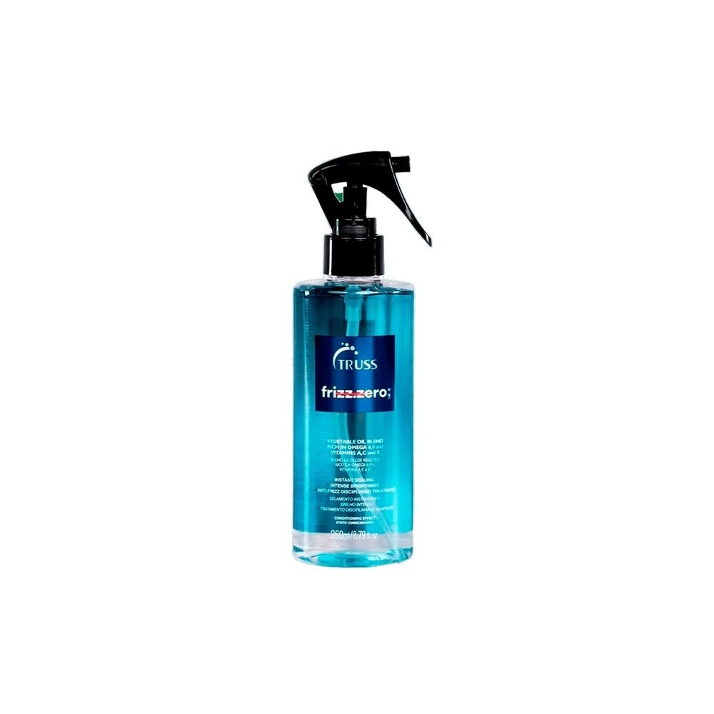 Tratamento Reconstrutor Truss Frizz Zero - 260ml em Oferta na Shopee