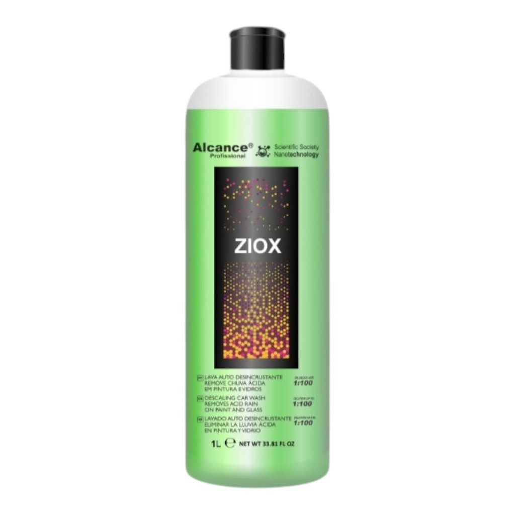 Shampoo Concentrado Automotivo Ziox 1L Alcance 1:100 em Oferta na Shopee