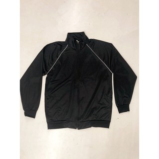 Jaqueta Casaco de Agasalho Esportiva Plus Size Treino Academia Corrida Sem Capuz Poliéster em Oferta na Shopee