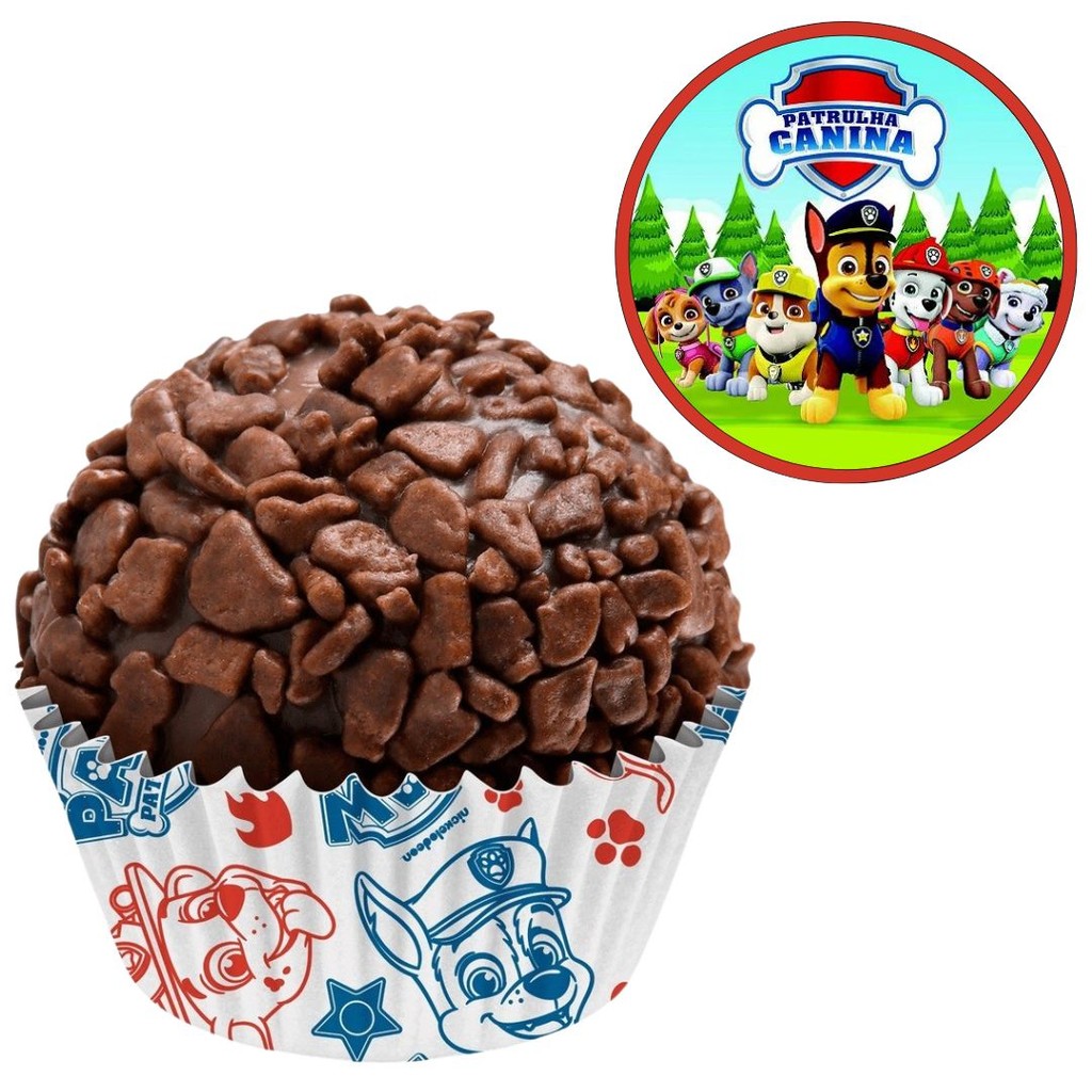 100 ~ 500 FORMINHAS NUMERO 5 PATRULHA CANINA CORE Regina em Oferta na Shopee