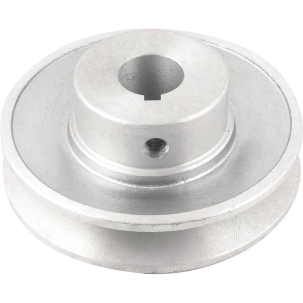 Polia Alumínio 1 Canal Perfil A 90mm com Furo 3/4 Vonder em Oferta na Shopee