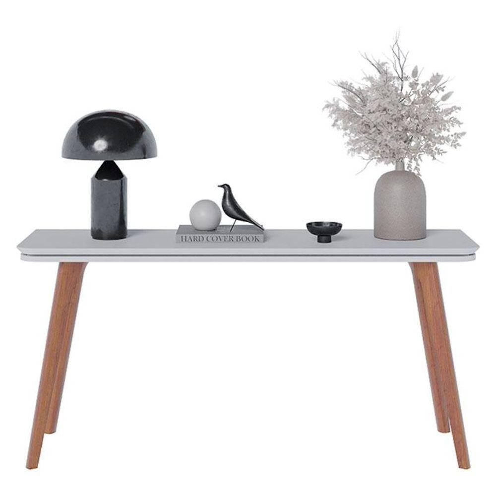 Aparador Para Sala Zuri Off White - Imcal em Oferta na Shopee