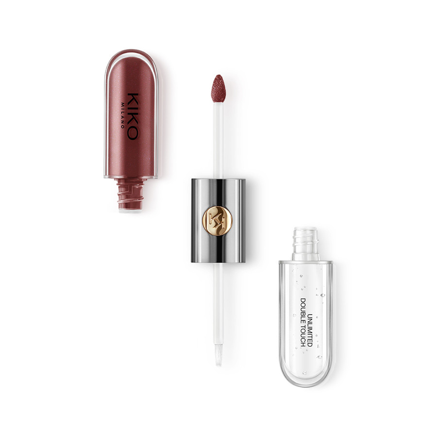 Batom líquido de longa duração Unlimited Double Touch 105 - Kiko Milano