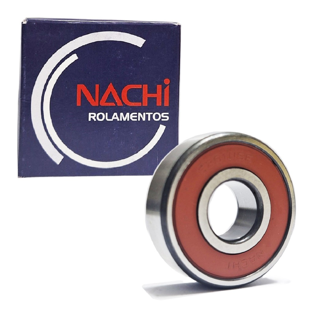 Rolamento P/ Árvore Principal (Lado Esquerdo) Cg 150 Titan / Nxr 150 Bros 6201 Nachi em Oferta na Shopee