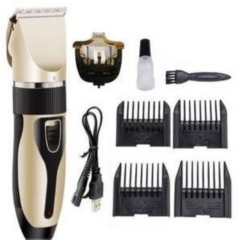 Kit Maquina De Tosa Pet Grooming Profissional De Pelos P/ Cachorro Gato Baixo Ruído envio imediato em Oferta na Shopee