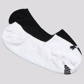 Kit Meia Puma Invisível 2 Pares Feminina Branca e Preta em Oferta na Shopee