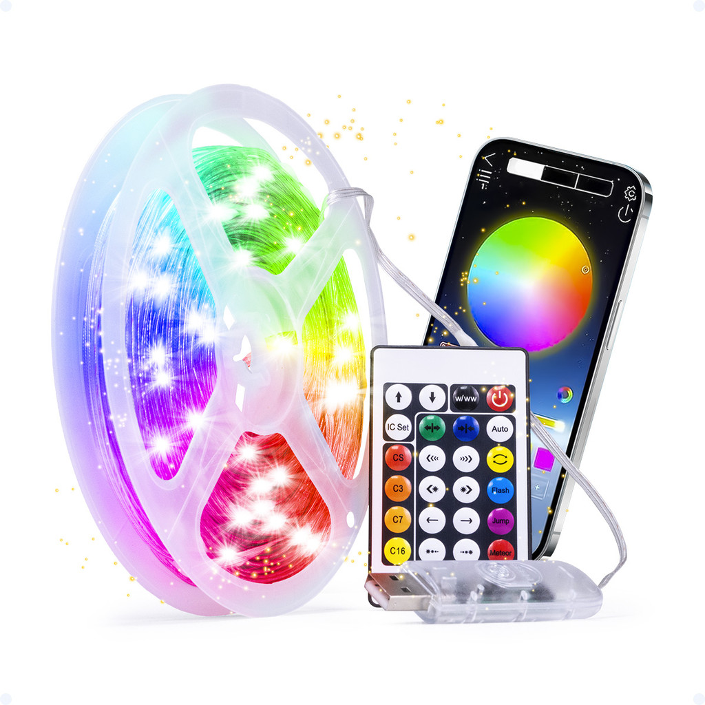 Fita de Led com Controle Remoto - Comprar com Melhor Preço em Controles Remoto