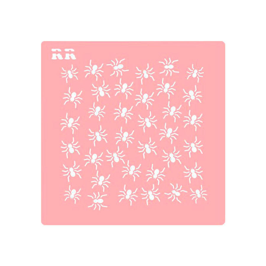 Stencil Aranhas - Ref. 4115 - 1 unidade - RR Cortadores - Rizzo