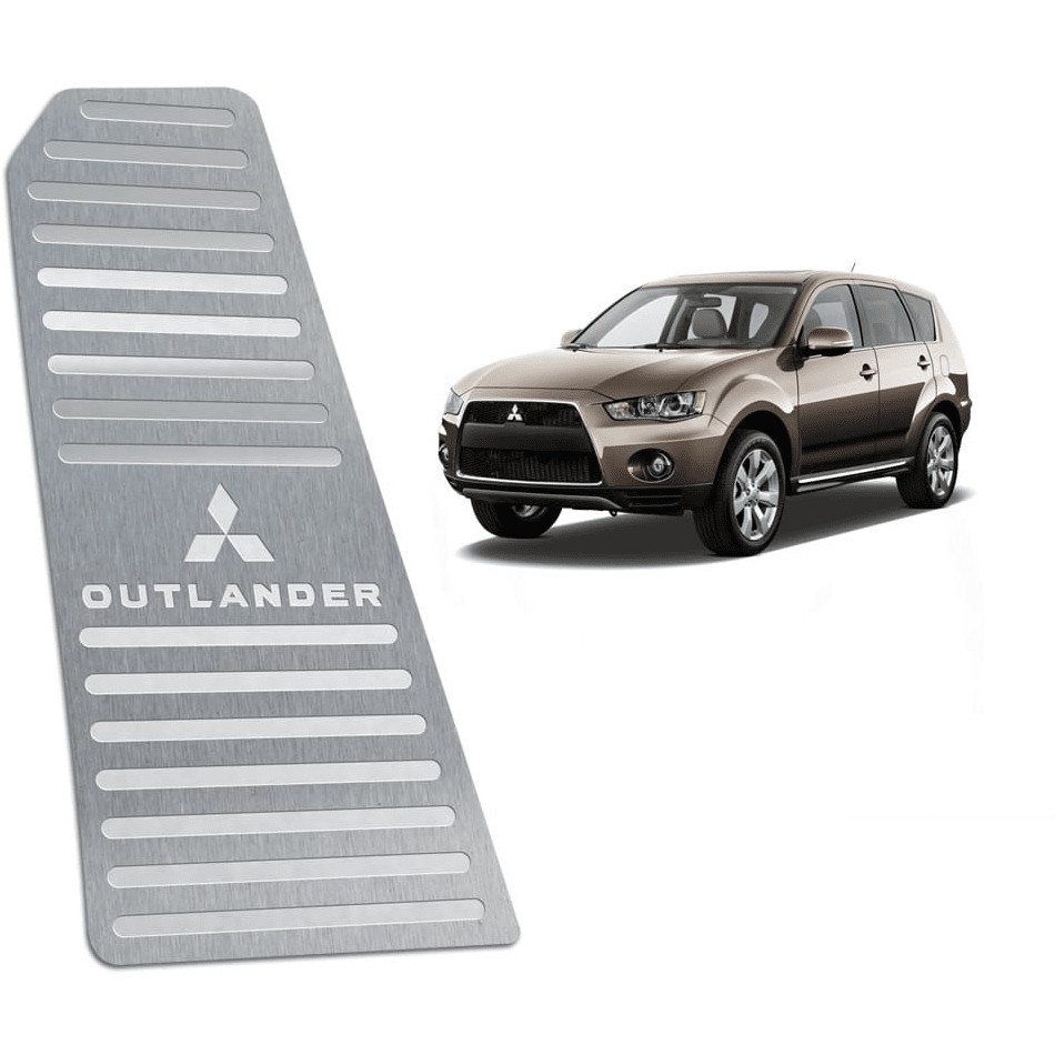 Descanso de Pé Outlander 10/13 - Aço Inox em Oferta na Shopee