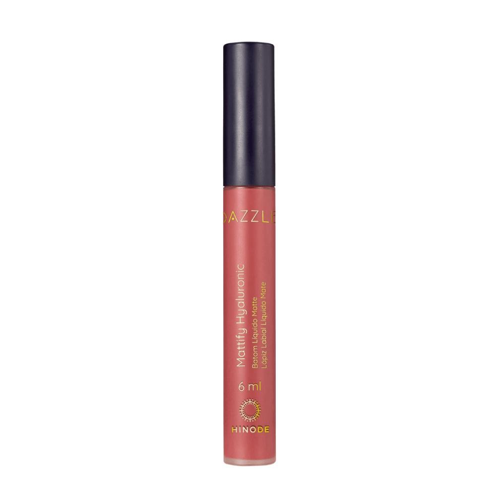 Batom Líquido Matte Mattify Dazzle 6ml Coral
