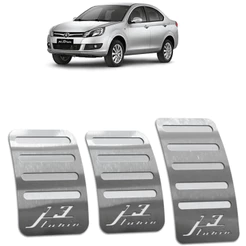 Pedaleira Jac J3 Turin 10/15 Manual Aço Inox - Não fura o pedal