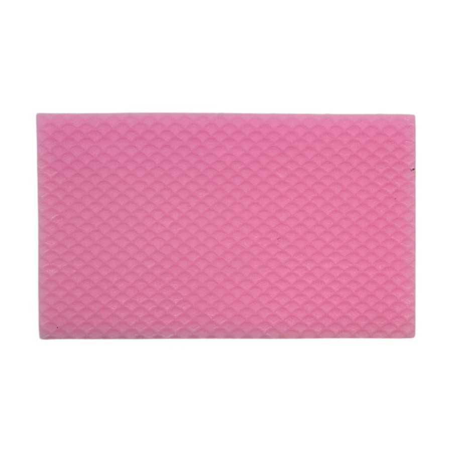 Molde de Silicone Texturizada - Escamas - 14,8cm - 1 unidade - Le Chef - Rizzo