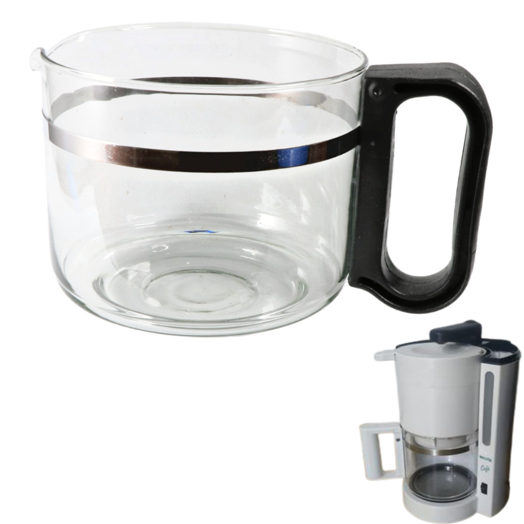 Copo Jarra de Cafeteira WALITA Café 18 CF Vidro Resistente em Oferta na Shopee