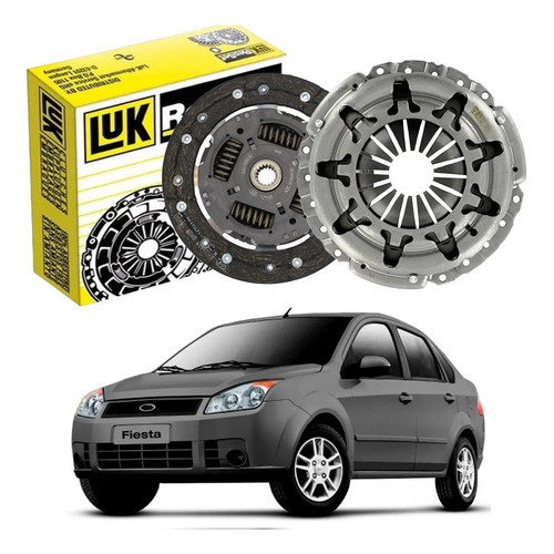 Kit Embreagem Fiesta Focus Ecosport Ka Zetec Rocam em Oferta na Shopee