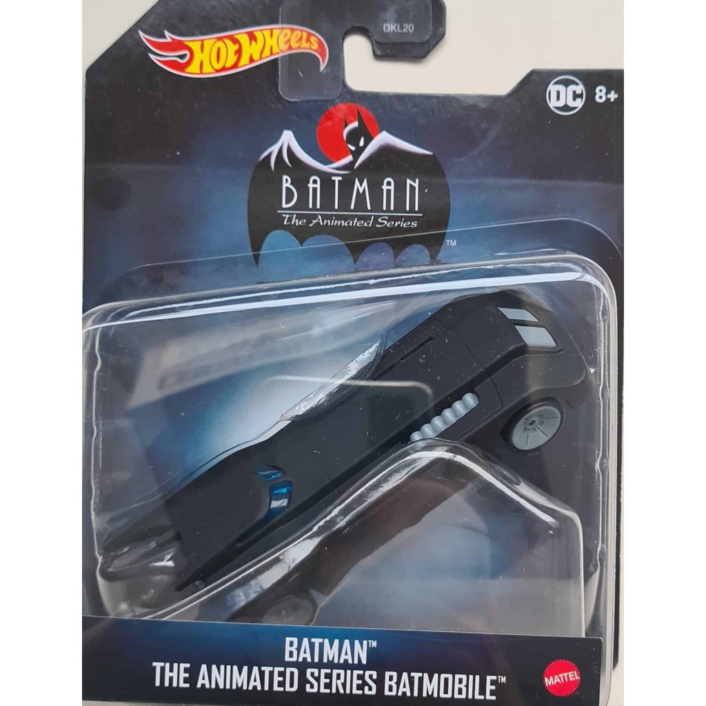 Hot Wheels Batman - Batman The Animated Series Batmobile 1/50