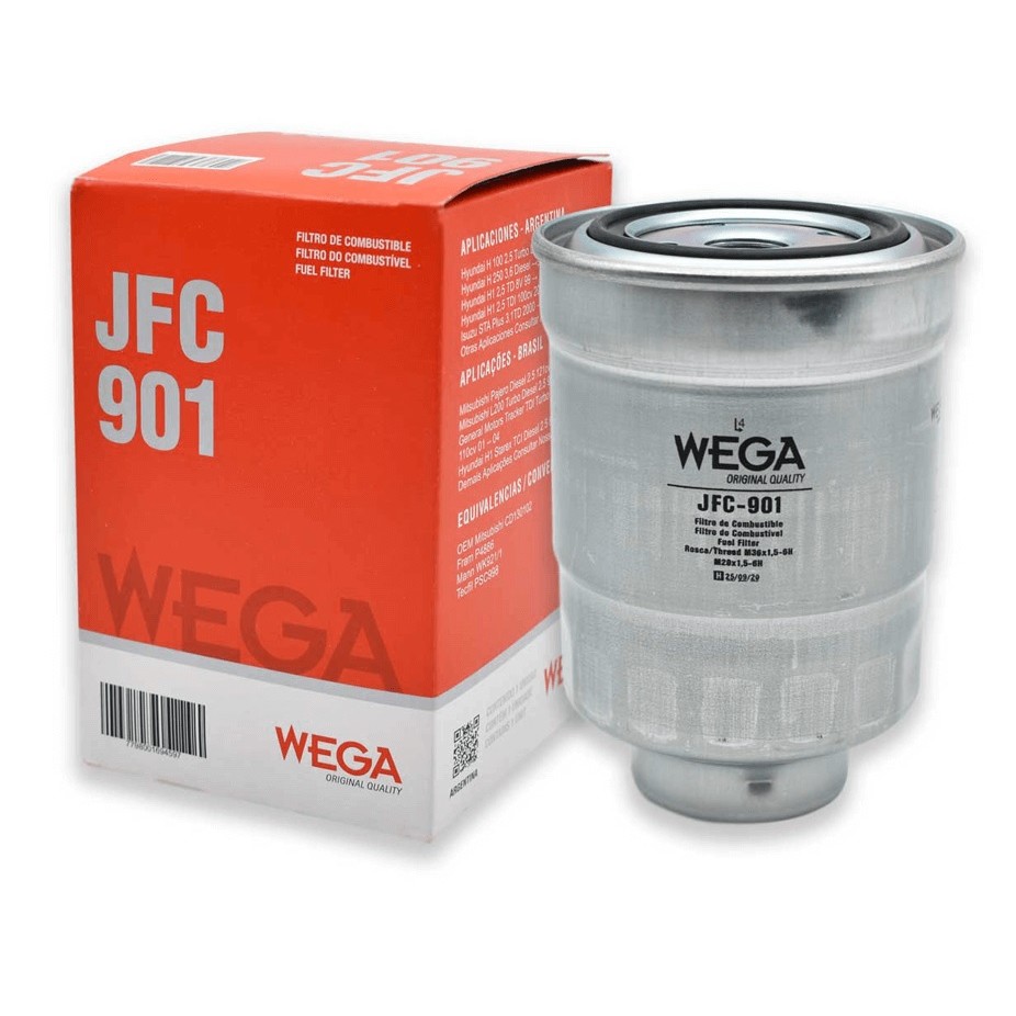 Filtro De Combustível Mitsubishi L200 2.5 16v Diesel 1992/2004 Wega JFC901