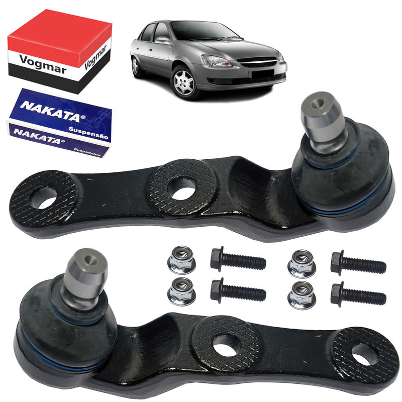 Par Pivo Suspensao Corsa Classic 2009 Motor VHC