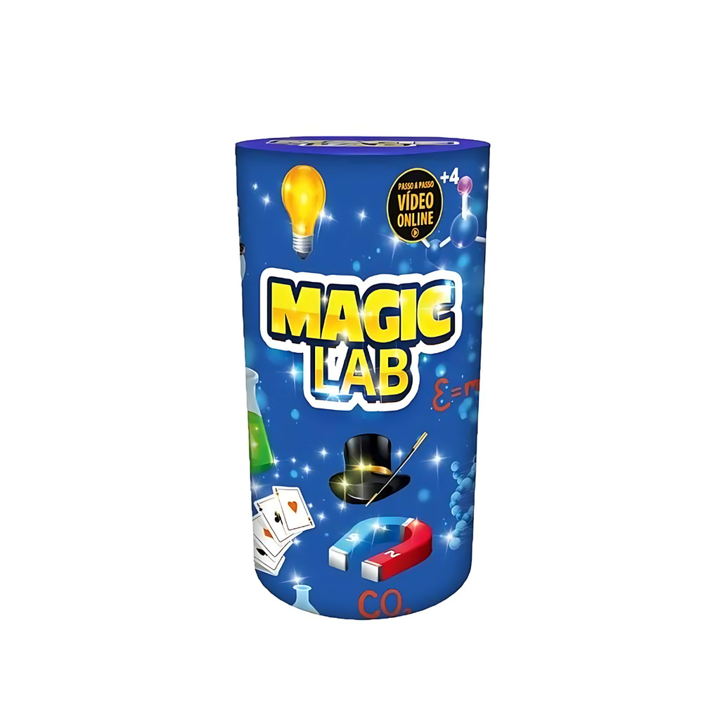 Coleção Mágica Azul Fun Divirta-se - F0143-1