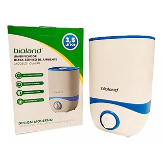 Umidifcador De Ar Quarto De Bebe 3,5 Litros Bioland Bivolt em Oferta na Shopee