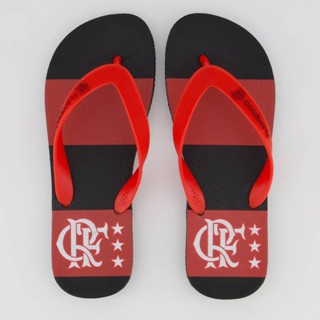 Chinelo Flamengo Manto 81 Vermelho e Preto em Oferta na Shopee