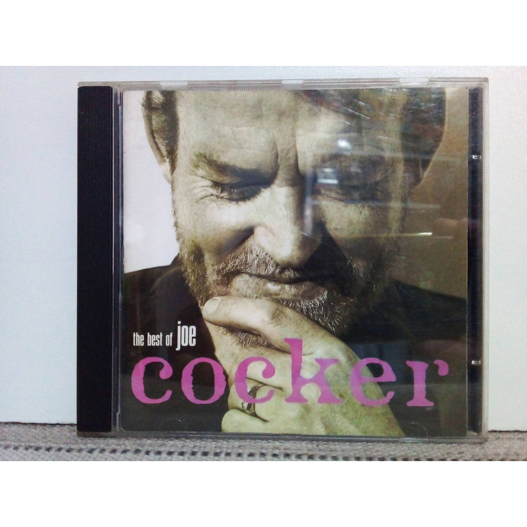 Cd Joe Cocker - The Best Of Joe Cocker - St24 - Ag25