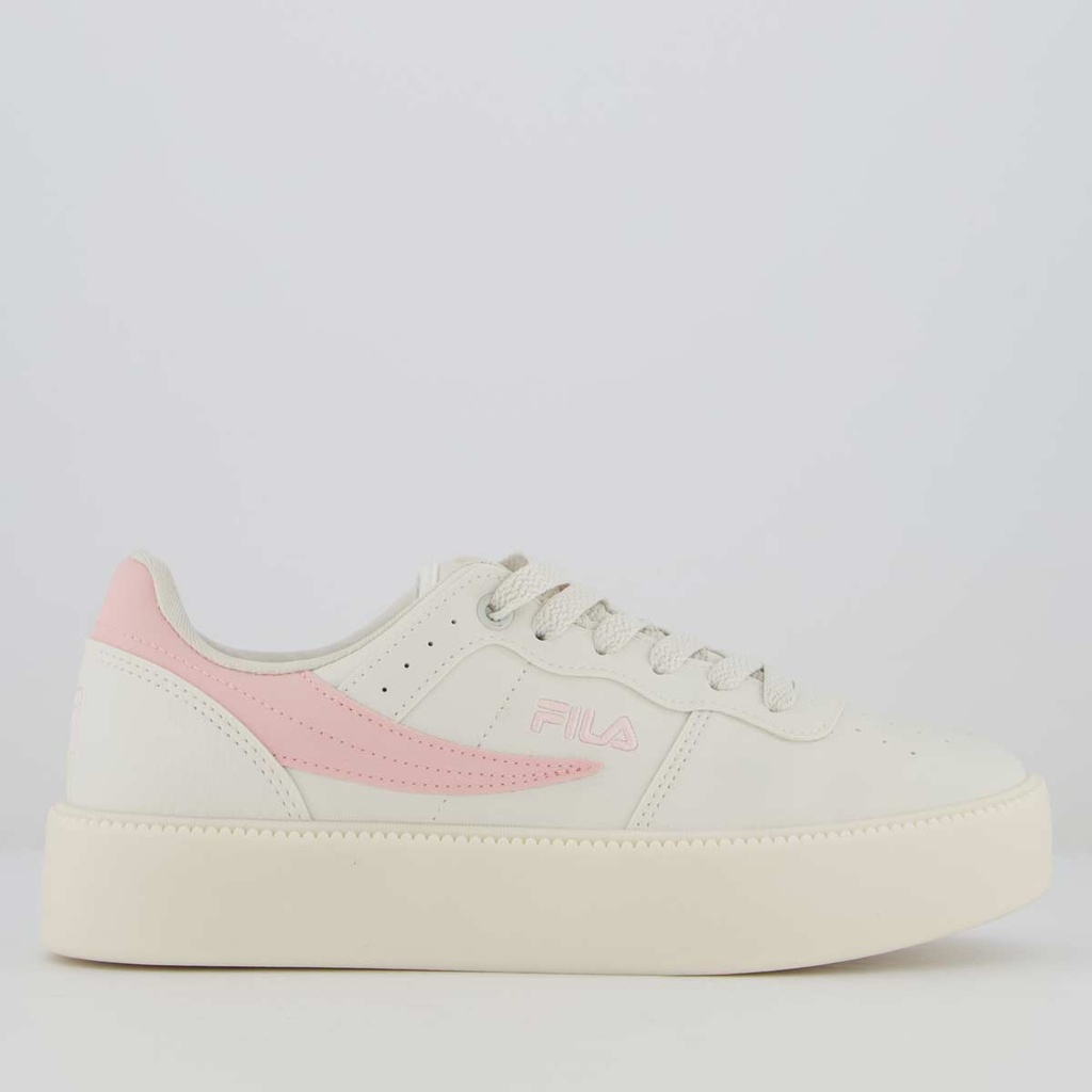 Tênis Fila Original Fitness Bold Feminino Branco e Rosa em Oferta na Shopee