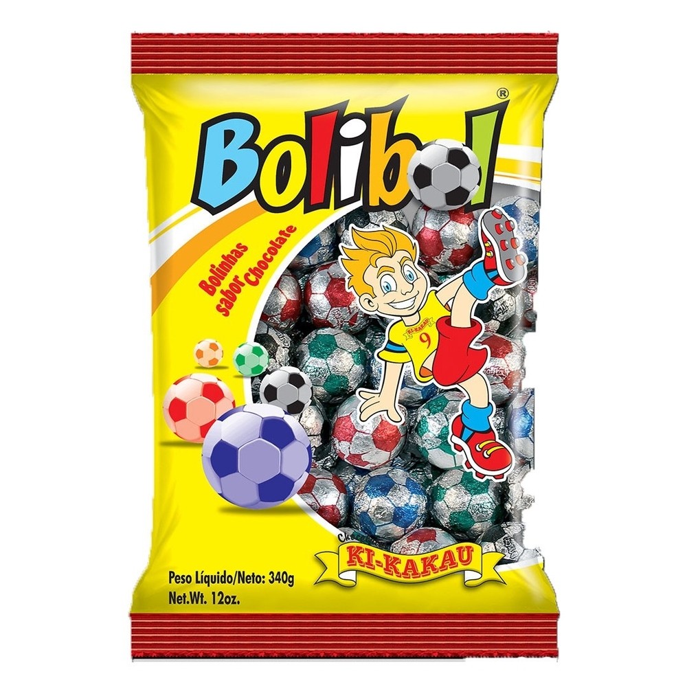 Bolibol Chocolate Kikakau 50un