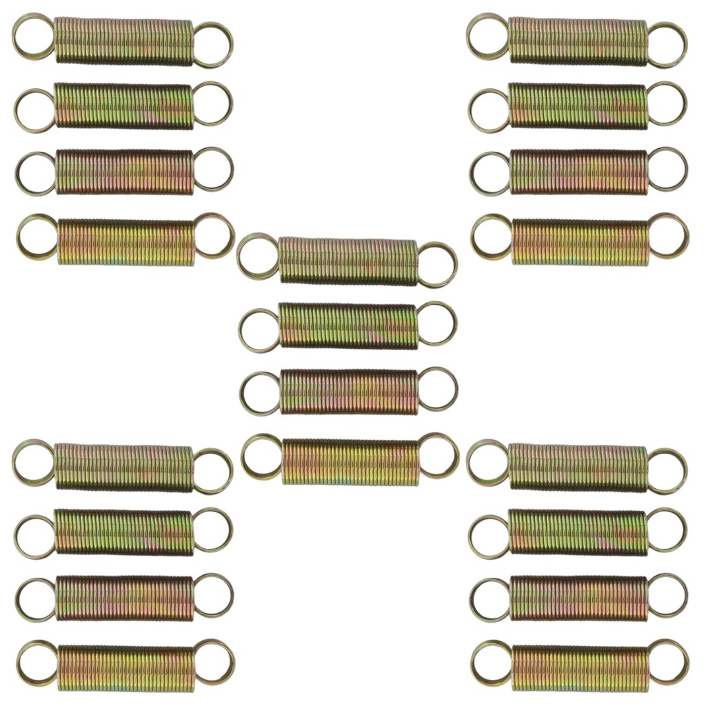 Kit 20 Molas Vara Suspensão Tirante Compativel Lavadoras Electrolux