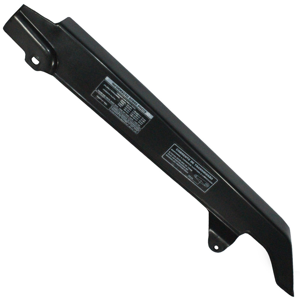 Protetor porta cobre corrente CBX250 Twister 2001 a 2008
