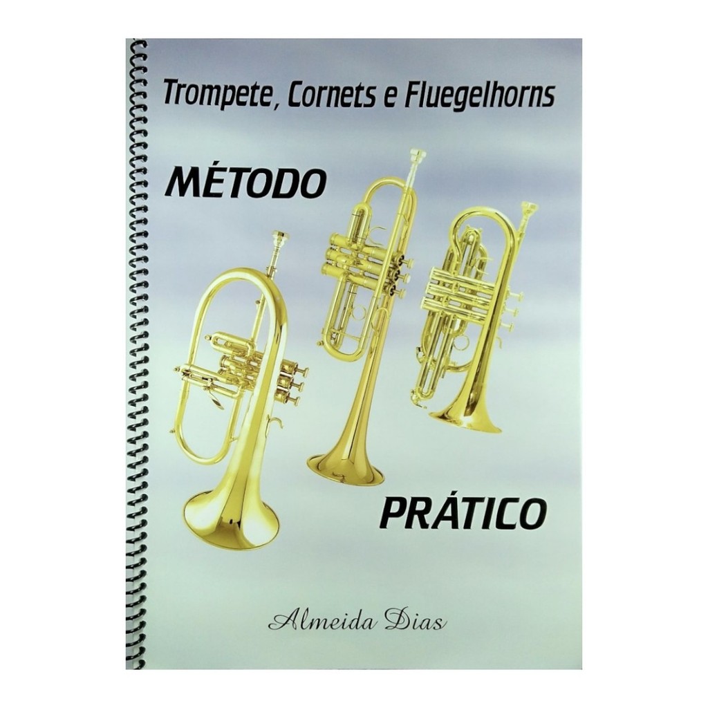 Método Almeida Dias Para Trompete Cornet Flugelhorn
