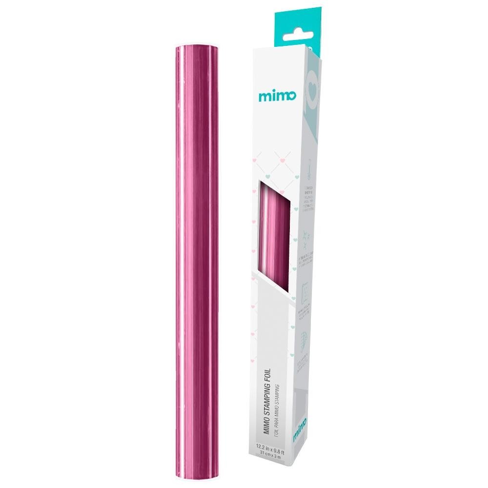 Foil Rosa Mimo - 34 cm x 3 m em Oferta na Shopee