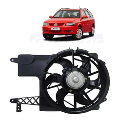 Ventoinha Do Radiador Gmv Vw Gol Parat Saveiro G2 G3 G4 S/ar