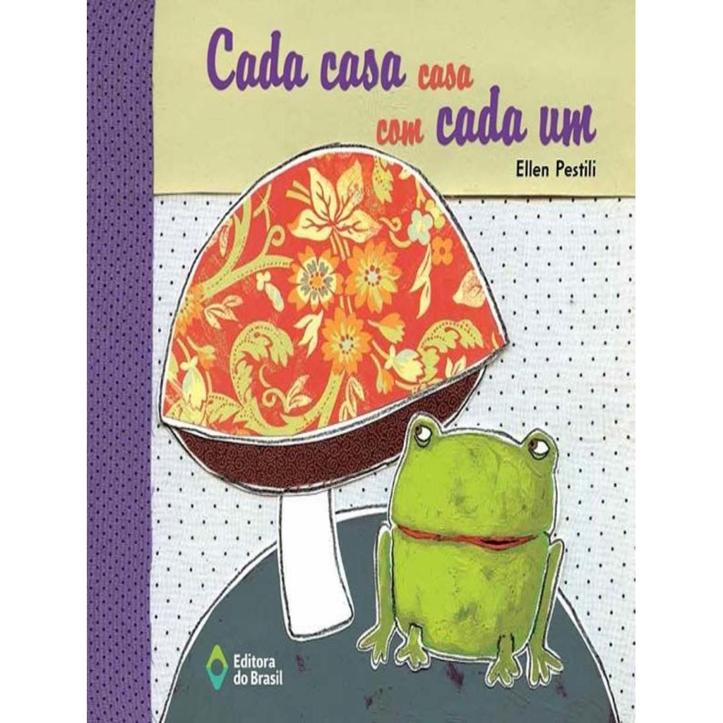 Livro - Cada Casa Casa Com Cada Um