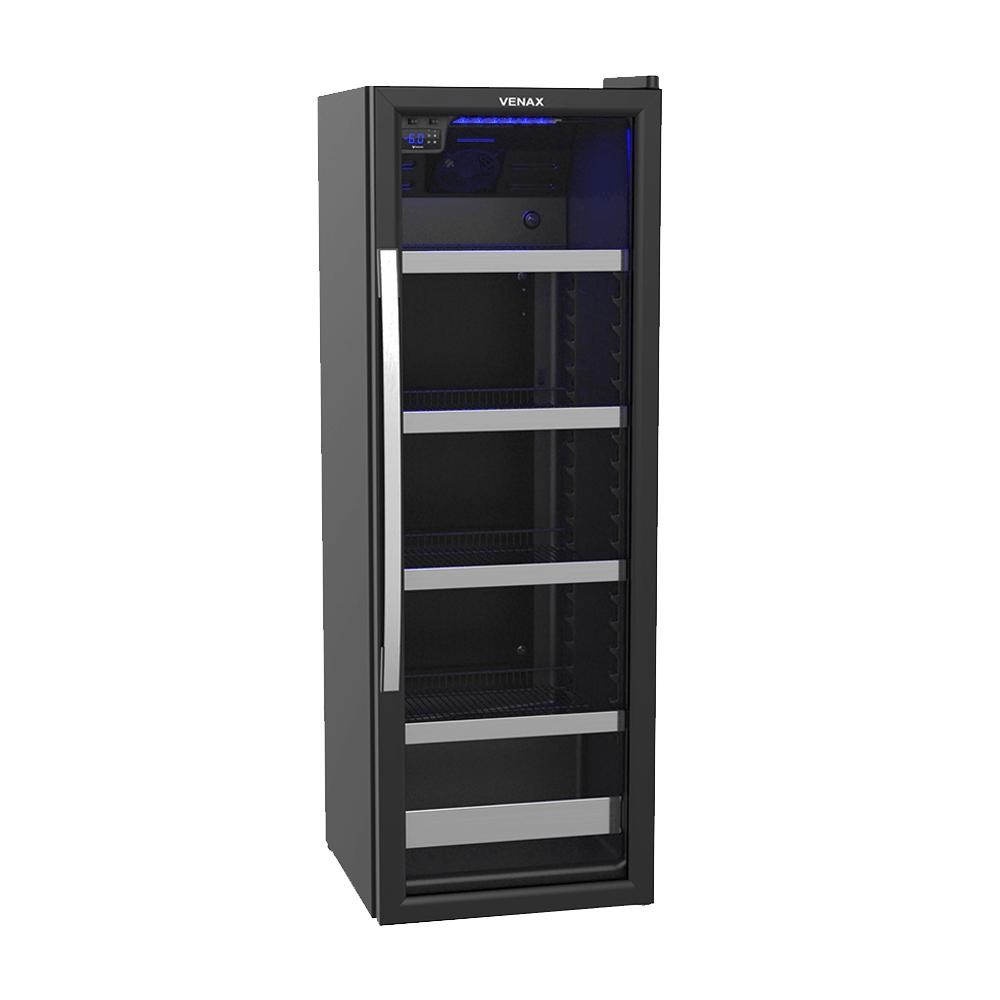 Cervejeira Venax Blue Light EXPVQBL 209l Preto Fosco - 110V - Home Appliances