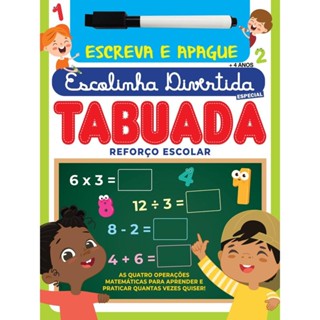 Escolinha Divertida Especial - Tabuada em Oferta na Shopee