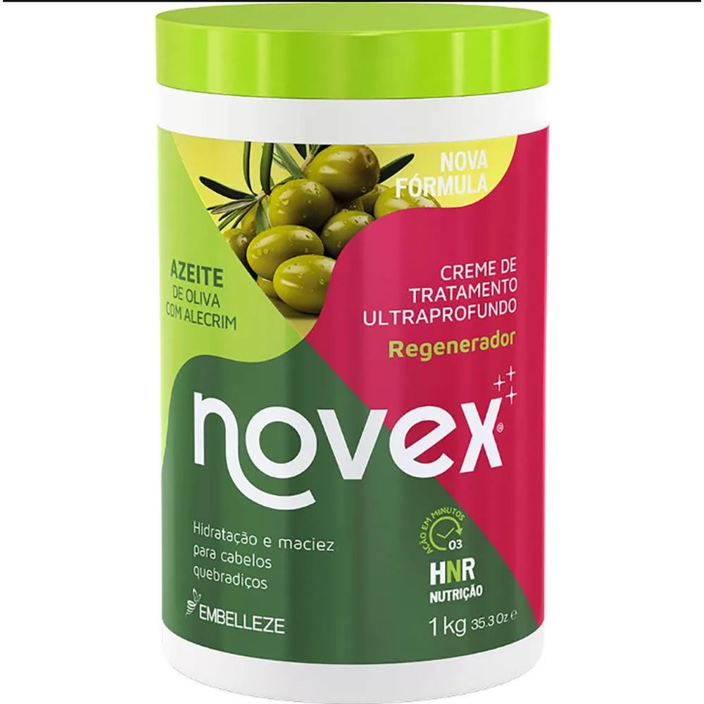 Creme Tratamento Novex Azeite de Oliva 1Kg em Oferta na Shopee