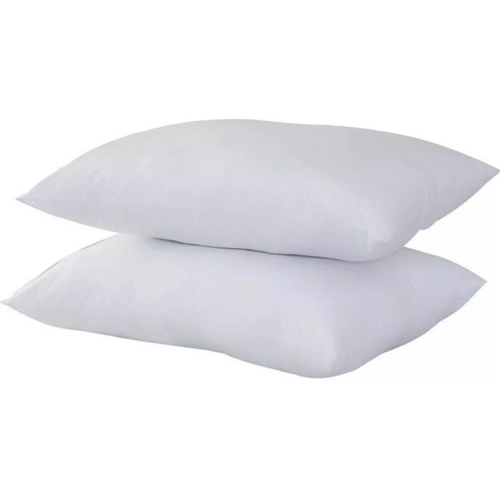 Kit 04 travesseiros de Pluma de ganso sintético 50x70 Promoção macio antialérgico