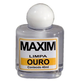 Limpa Ouro Maxim 40ml em Oferta na Shopee