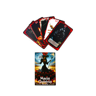 Baralho Maria Quitéria Tradição e Força Edição Especial Lançamento em Oferta na Shopee