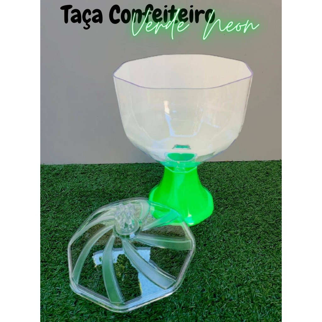 Taça Confeiteiro Decorativa Porta Doces Festa Bolo No Copo Taça Para Doces Baleiro Pirulito Balas ENVIO RAPIDO