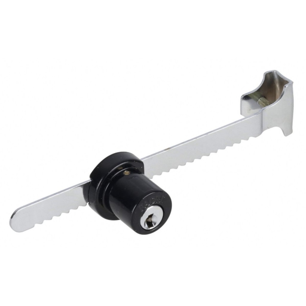 Trava Fechadura Vitrine Freeze Cristaleira Jacaré Pacri 14cm